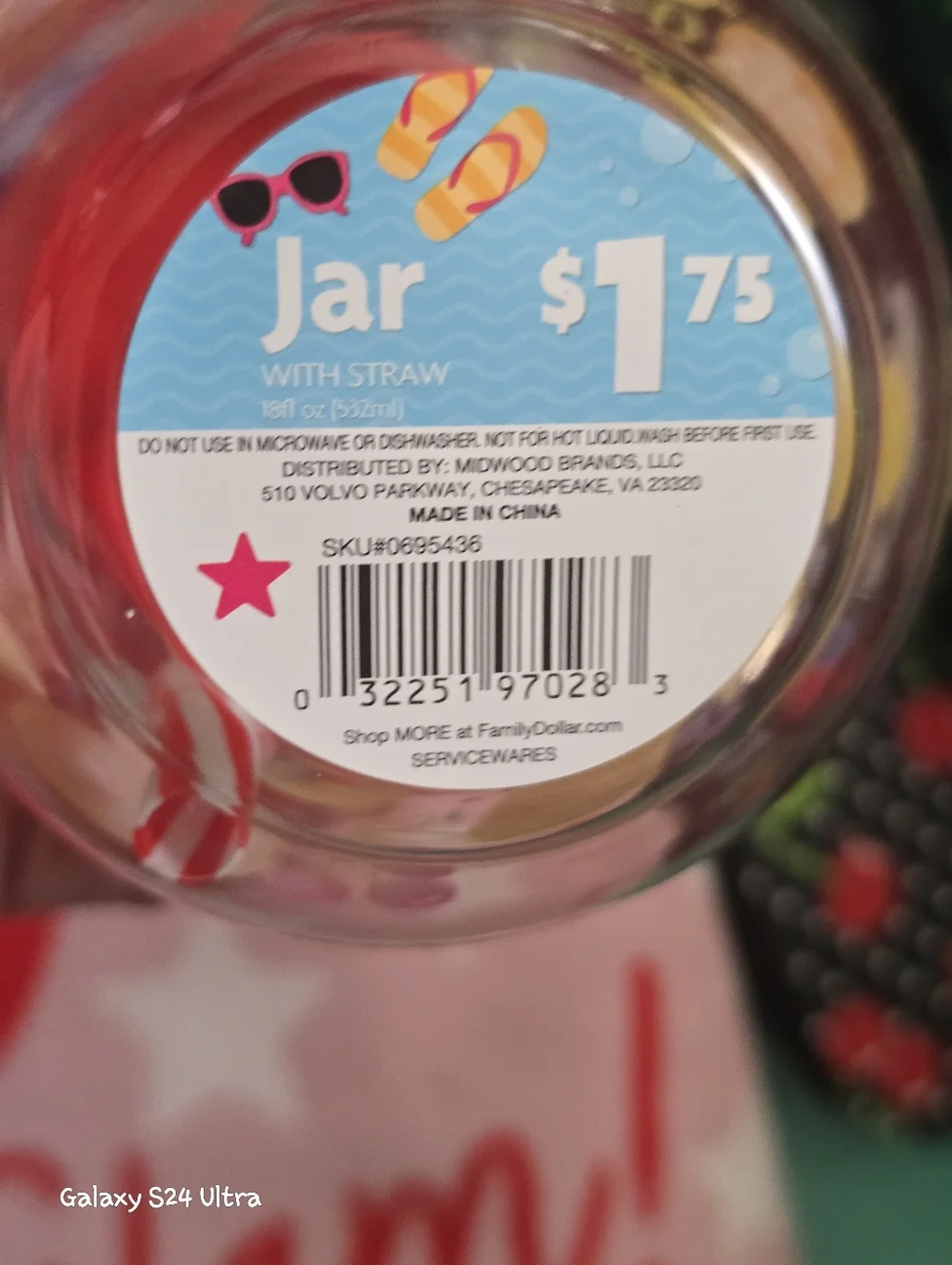 3 Piece Beach/ Pool Set: Towel Bag, Cup, & Flip Flops Sz 7/8 NEW
